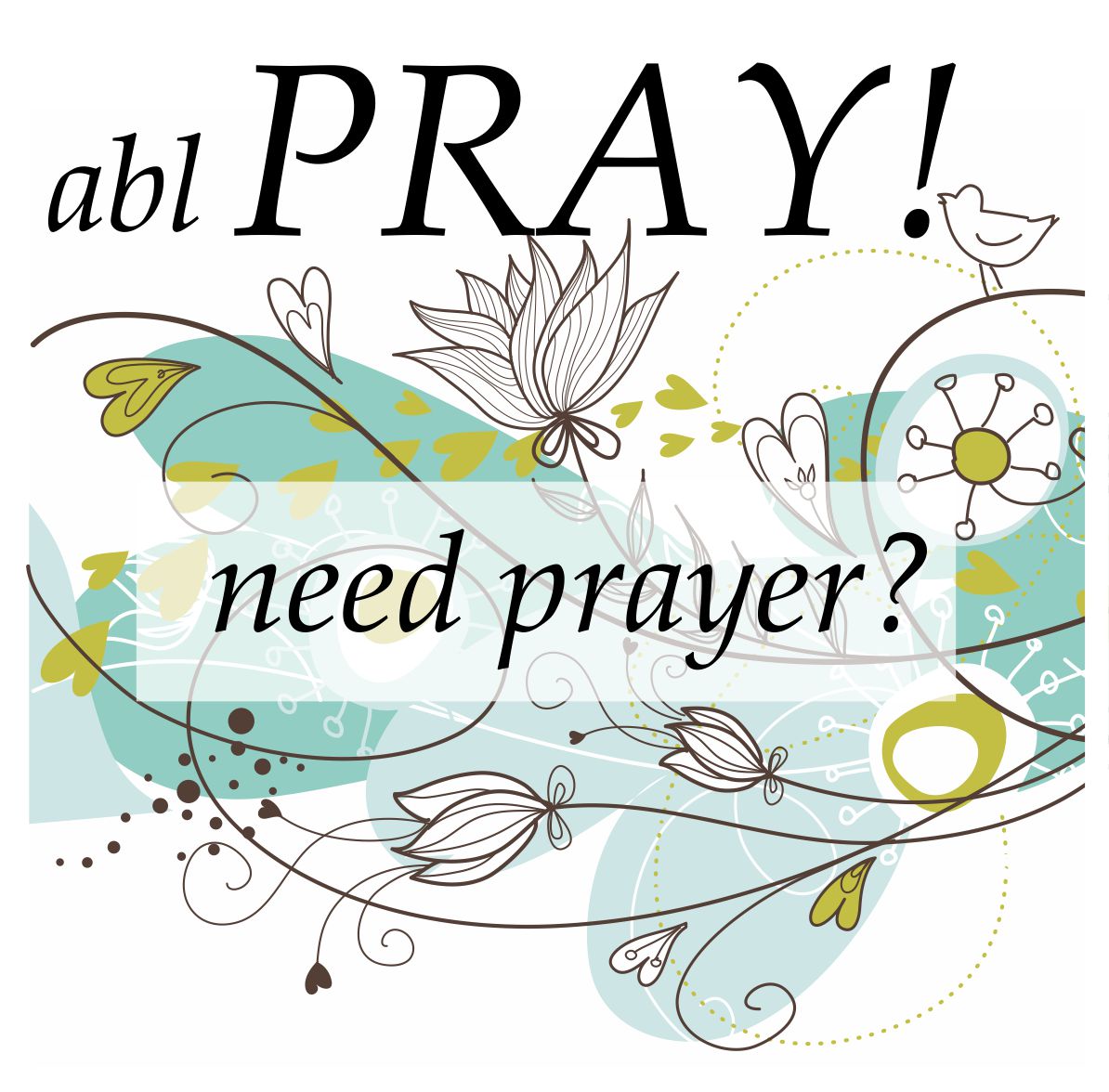 contact us fro personal prayer