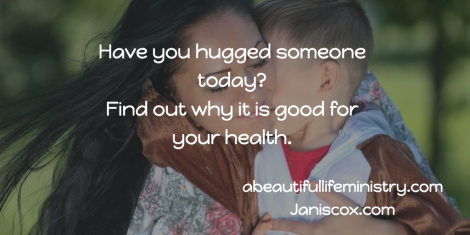 Have you hugged someone today